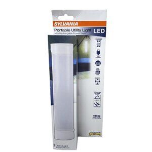 SYLVANIA Portable Utility LED Light with Rechargable Power Bank